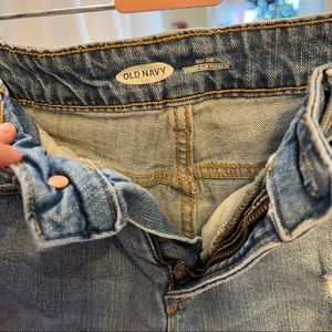 Sz 4 high waisted Jean shorts